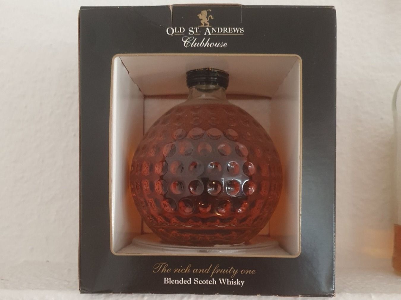 Bevande alcoliche: Old St.Andrews blended whisky – Nuovo e nell'imballaggio originale da Langnau am Albis venduto da jer_pm72 2