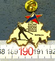 OLYMPIA PIN SION 2002 BIATHLON
