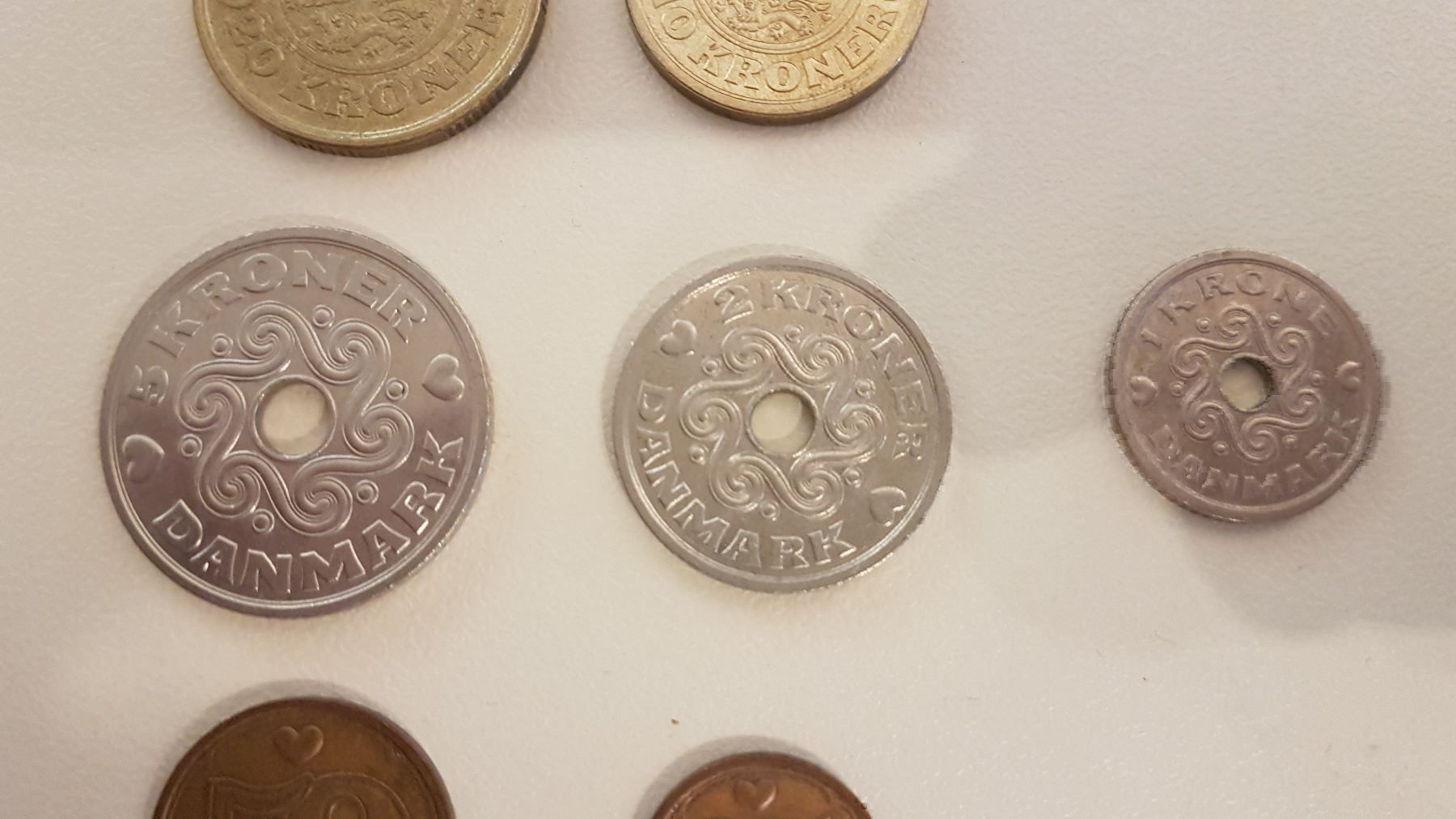 Tutti le monete: Echt Geld Dänemark 39 Kronen & 75 Öre – Usato da Adlikon b.Regensdf venduto da ChriZ86 2