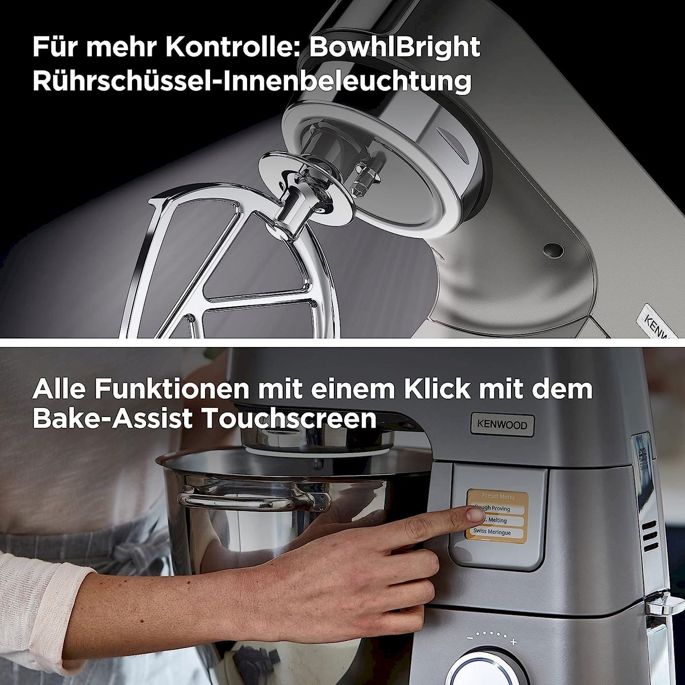 Elettrodomestici da cucina: Kenwood Titanium Chef Patissier XL – Nuovo e nell'imballaggio originale da Bottighofen venduto da zaap 6