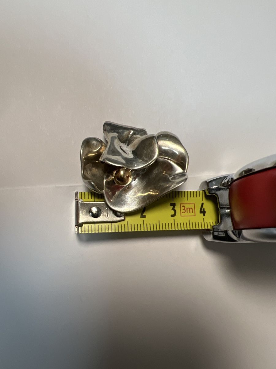 Ciondoli: Pendentif Argent Massif Design Abstrait – Usato da Chenens venduto da anasantos90 3