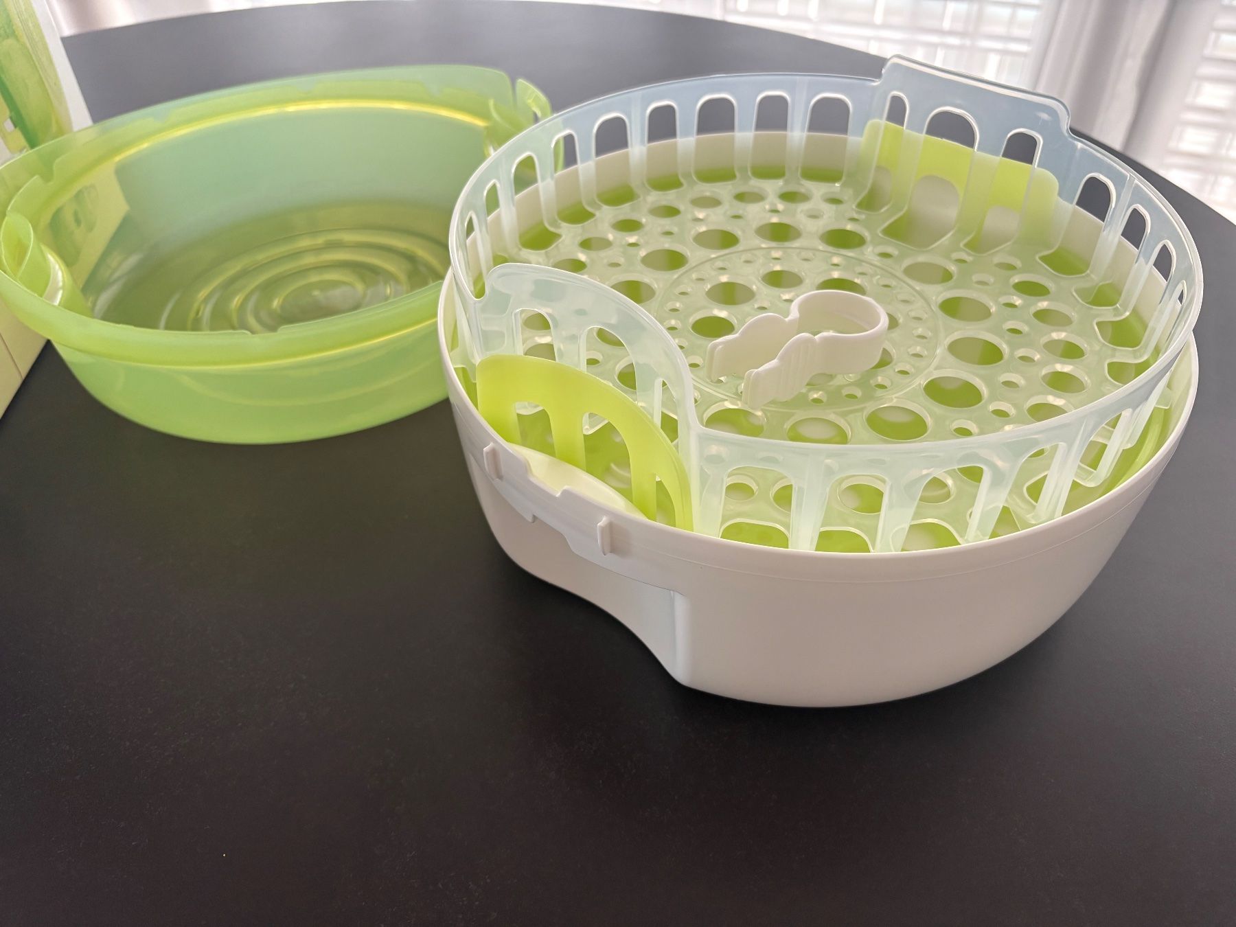 Mam Repas pour bébés: MAM Mikrowellen-Dampfsterilisator – D'occasion à Wohlen AG par kissne4 1