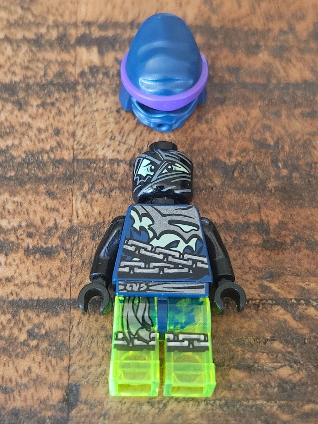 Lego Kit di costruzioni: lego figurine ninjago njo0178 Ghost, Chain Master Wrayth – Usato da Confignon venduto da Ecrofigs 2