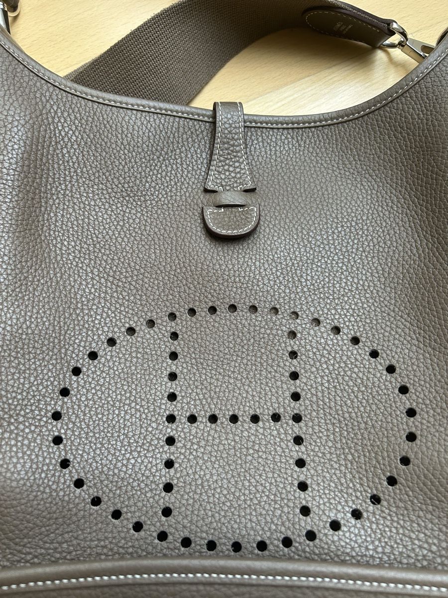 Hermès Borse da donna: Echte Hermès Tasche Evelyne – Usato da Zürich venduto da Lisi1970 5