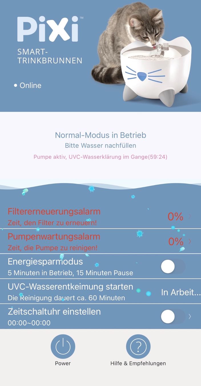 Stagni & Fontane ornamentali: Pixi Smart Trinkbrunnnen – Nuovo (secondo la descrizione) da Schübelbach venduto da Sambodscha 5