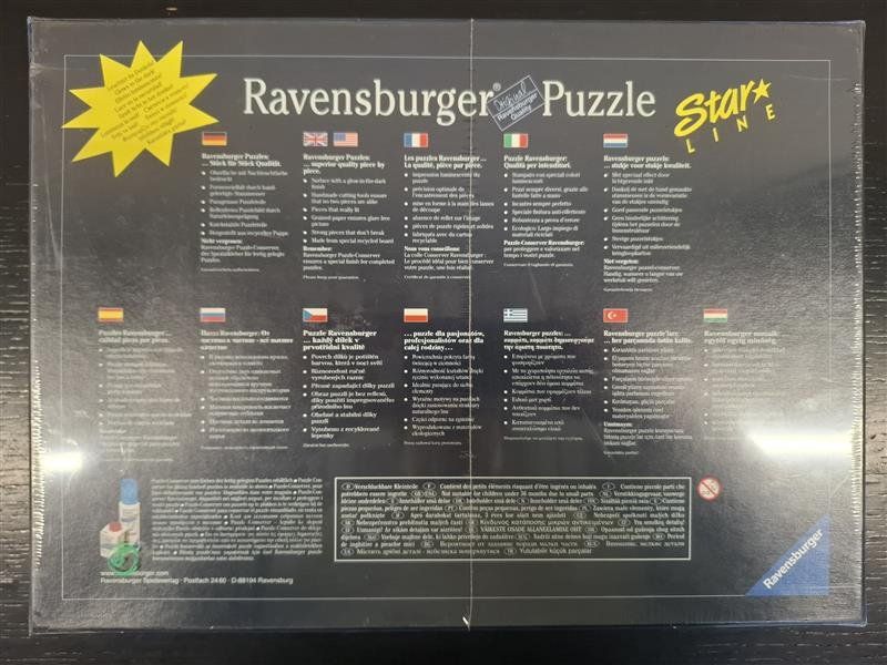 Ravensburger Puzzle: 4 Puzzle mit verschiedenen Motiven – Nuovo e nell'imballaggio originale da Brügg BE venduto da POU-BELLE 6