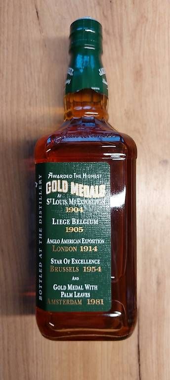 Jack Daniels Spiritueux: Jack Daniels Green Label – Neuf avec emballage d'origine à Bühler par aemiseggerl 1