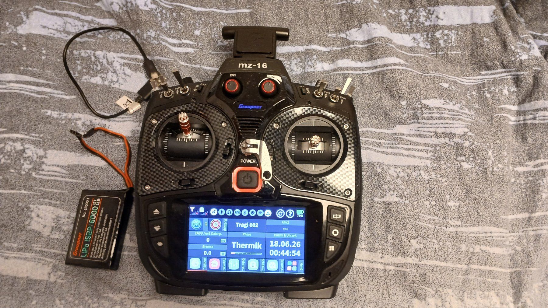Graupner Telecomando: Graupner MZ16 – Usato da Opfertshofen SH venduto da Pppch