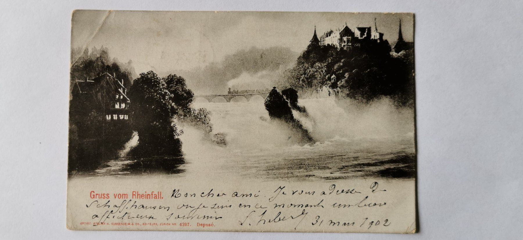 Tutti i francobolli: Carte postale Weltpostverein 1902 – Usato da Aadorf venduto da Chnorli-Furz 1