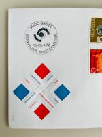 Briefmarken Schweizer Mustermesse 1972