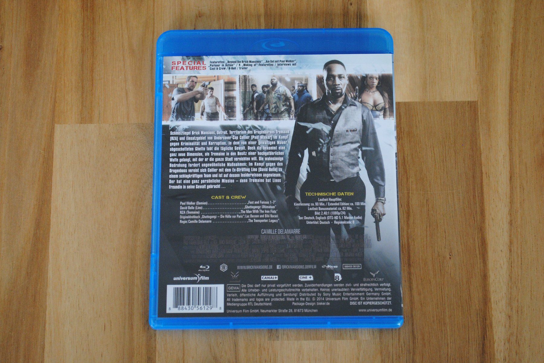 Alle DVDs: Brick Mansions – Gebraucht aus Olten von prusik02 2