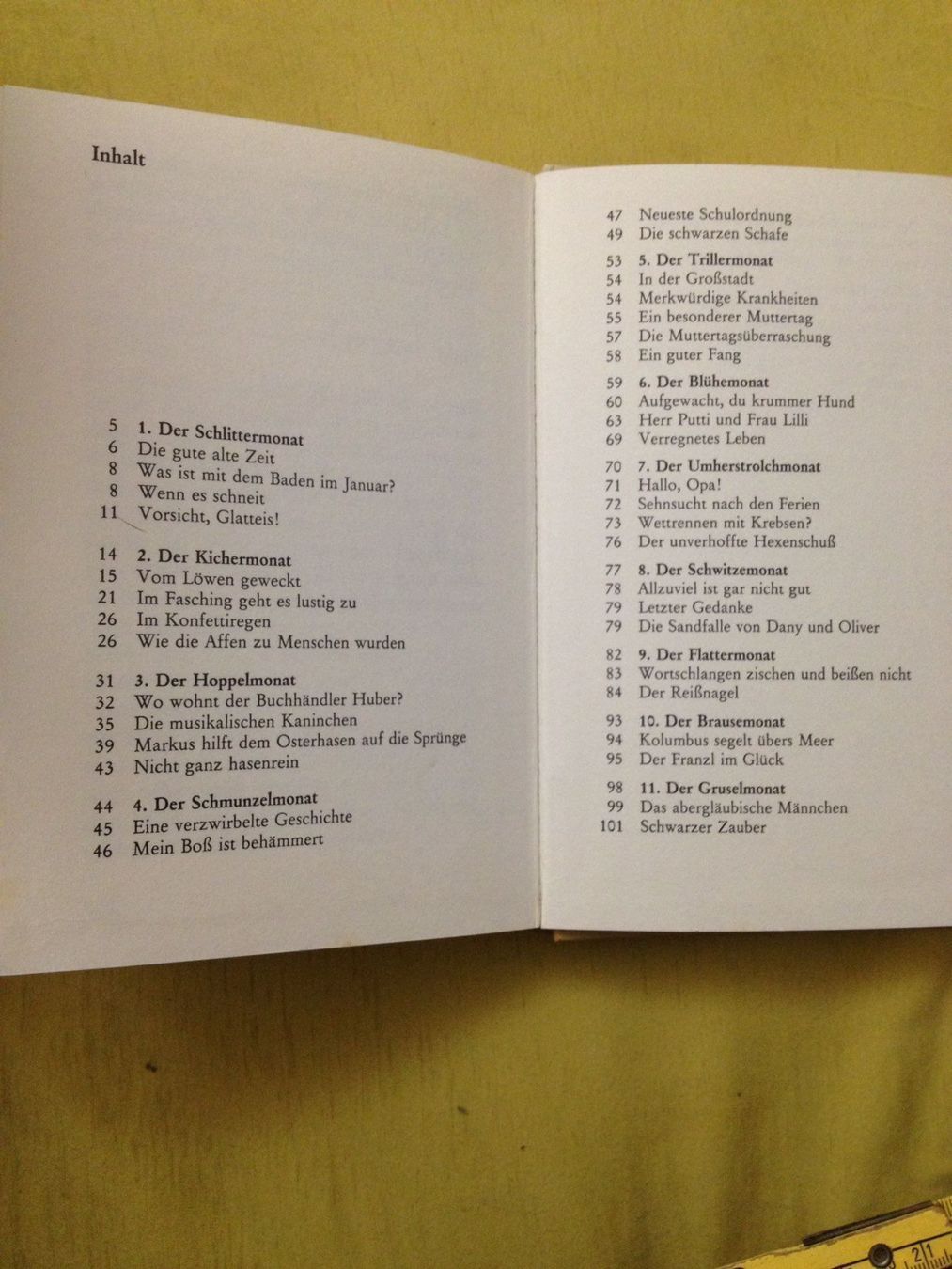 Libri: Buch "Fröhlich durch das Kinderjahr – Usato da Siegershausen venduto da Bubsi83 5