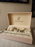 Geschenkset für Damen: Uhr, Halskette, Armband, Ohrringe und