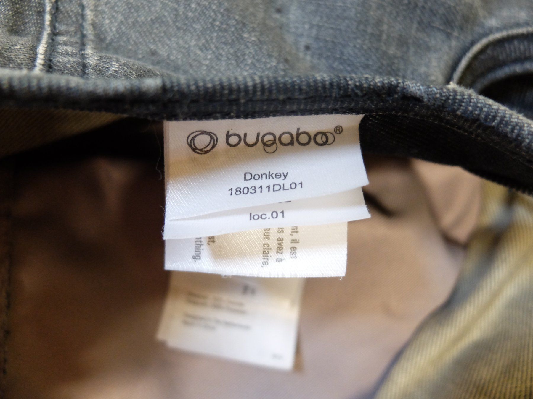 Bugaboo Kinderwagen: Bugaboo Donkey Diesel // Envoi / Versand OK – Gebraucht aus Les Breuleux von malice_13 4