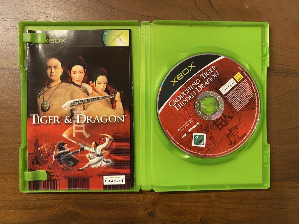 Microsoft Giochi: Tiger & Dragon für Xbox – Usato da Thunstetten venduto da Virus_33 1