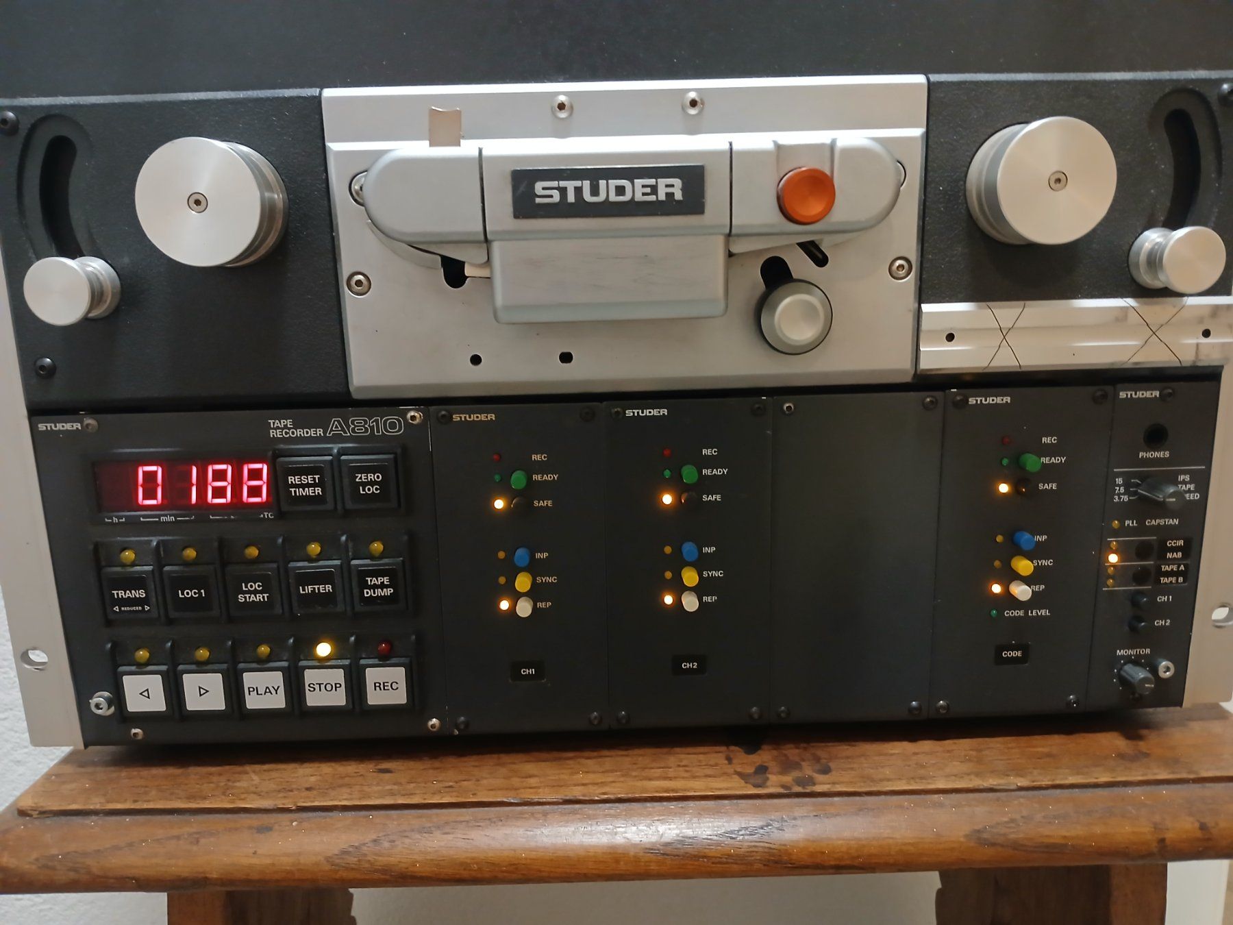 Studer Apparecchi a nastro: STUDER A810 – Usato da Goldach venduto da kor_rt92 1