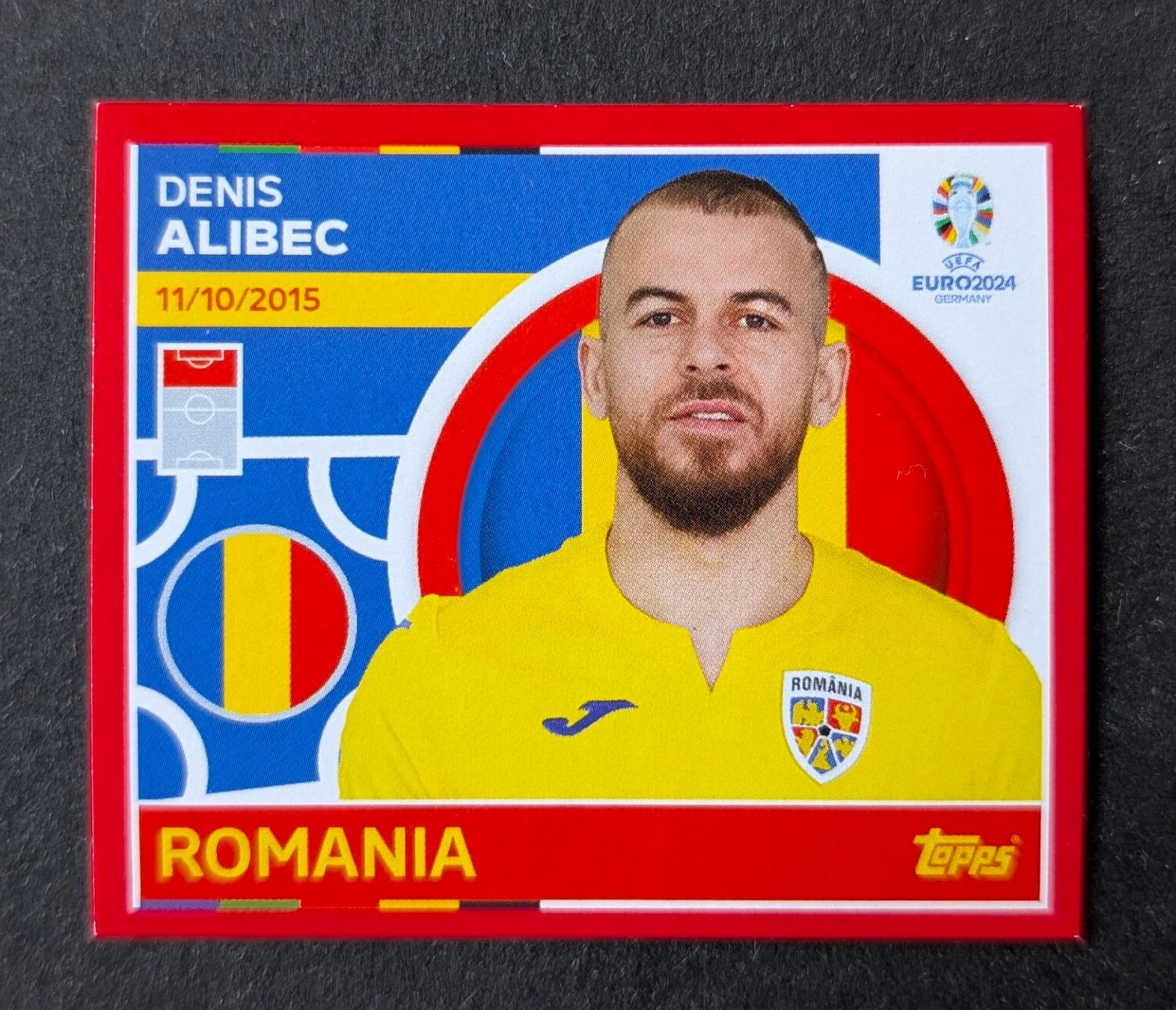 Topps Carte collezionabili: Topps EM 2024--ROM 19 – Nuovo e nell'imballaggio originale da Hittnau venduto da stamps_and_coins