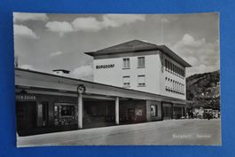 BURGDORF - BAHNHOF   um 1950