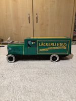 Läckreli Huus Blechauto/LKW, Bonbons&Waffeln, Top Zustand!