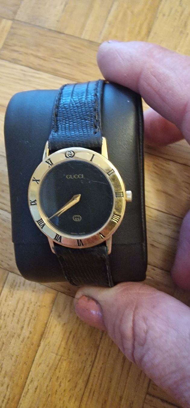 Gucci Orologi: Vintage Gucci Uhr – Usato da St. Gallen venduto da mania03 1
