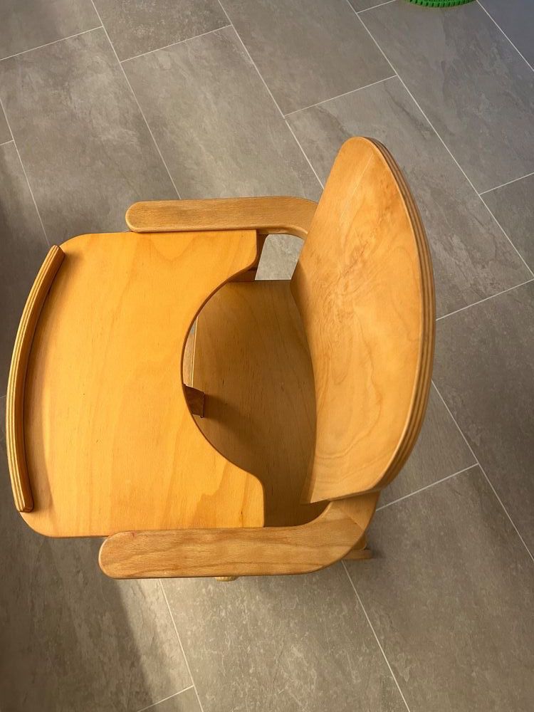 Geuther Chaises hautes: Geuther mitwachsende Hochstuhl – D'occasion à Zürich par julia20016 1