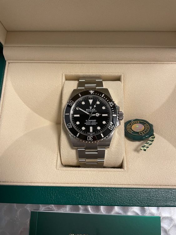 Rolex Submariner No Date 2024 41mm 124060 | Kaufen auf Ricardo