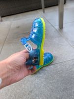Children's Jelly Sandals Blue Size 23 Used