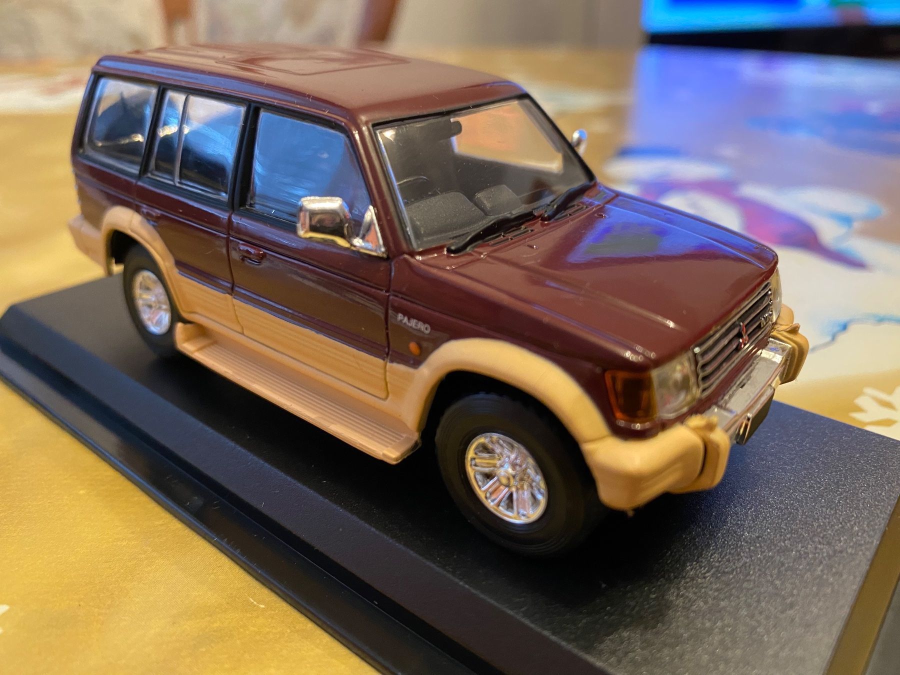 Mitsubishi Modellautos: Mitsubishi Pajero – Neu (gemäss Beschreibung) aus St. Margrethen SG von Alfista_159 3