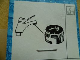 Ersatzteil Mischdüse, Küche, Bad M 24 x1