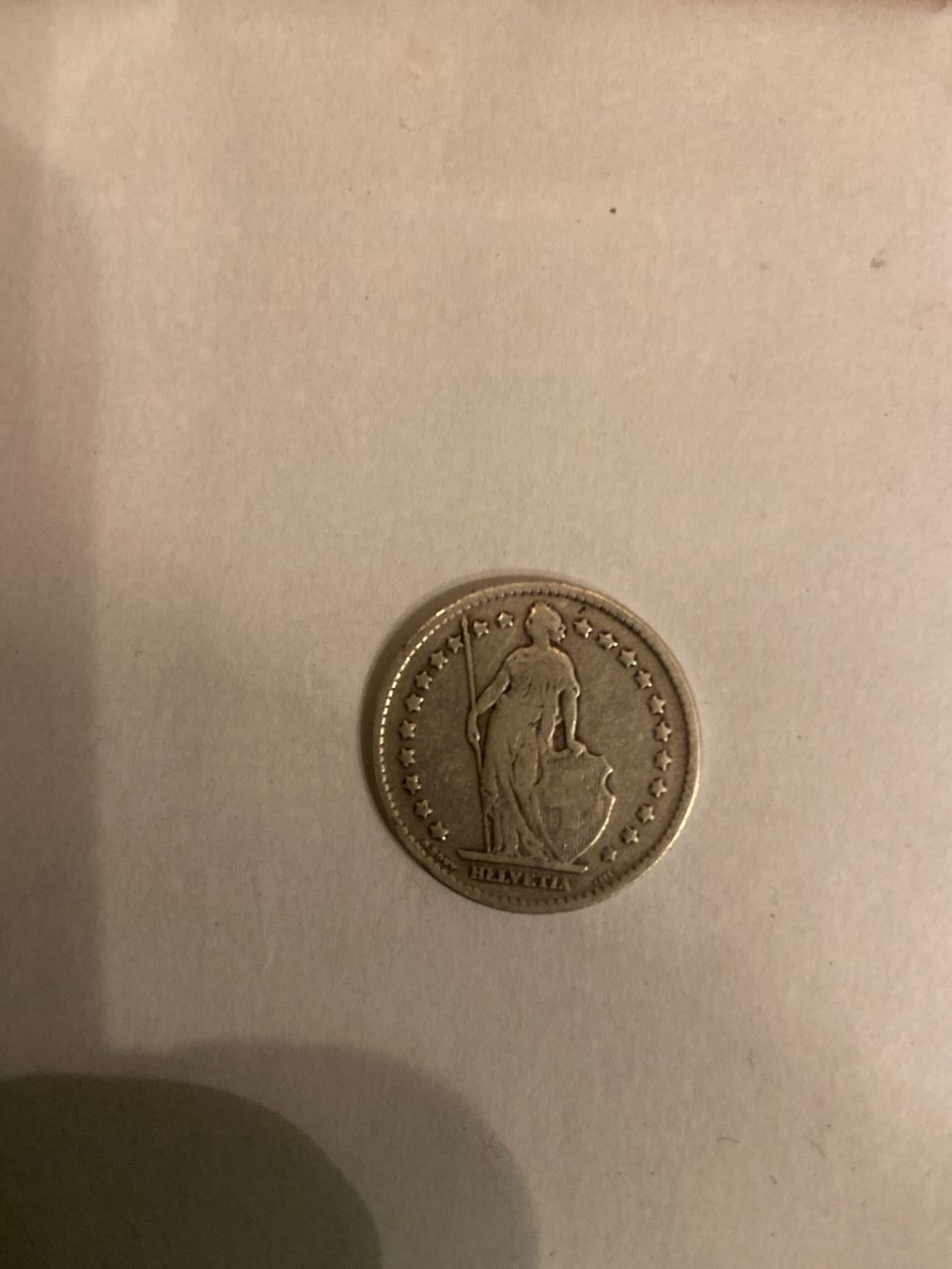 Tutti le monete: 1 Franken Münze 1903 – Nuovo (secondo la descrizione) da Zürich venduto da ragusa45 1