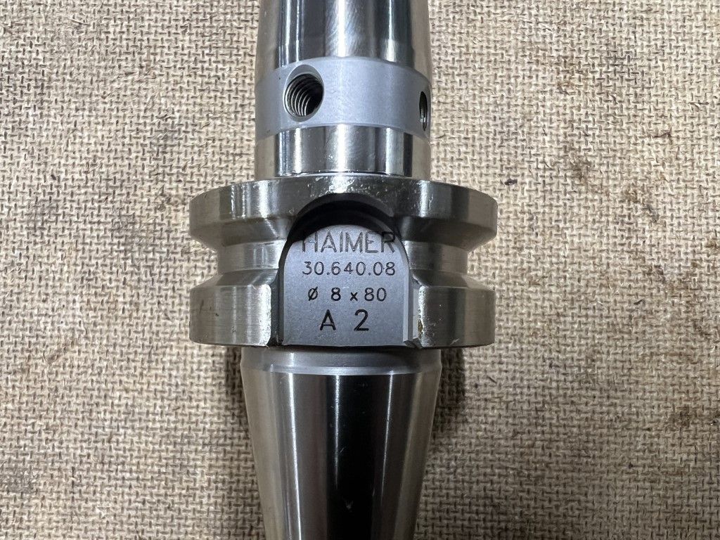 Attrezzi per industria metallurgica: Haimer BT40 8 x 80 Schrumpffutter – Usato da Zuchwil venduto da dragosmd-maschinen 1