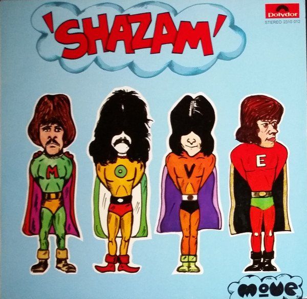 Vinyles: The Move – D'occasion à Aeschi SO par Stones55