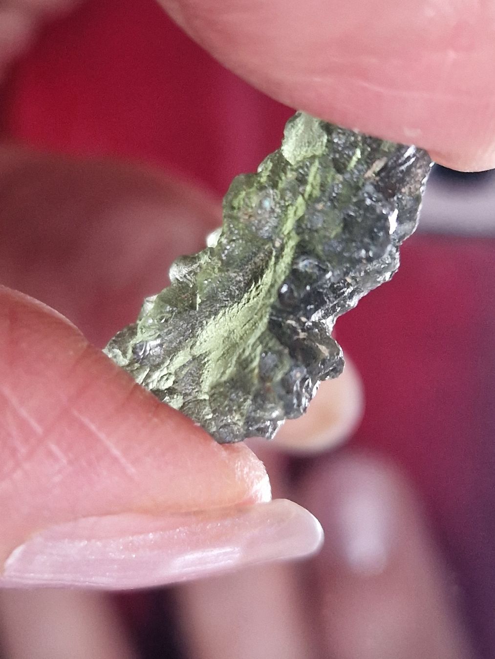 Minerali & Pietre curative: MOLDAVITE VERITABLE 1'9 gr – Nuovo (secondo la descrizione) da SAXON venduto da Mariposita1428