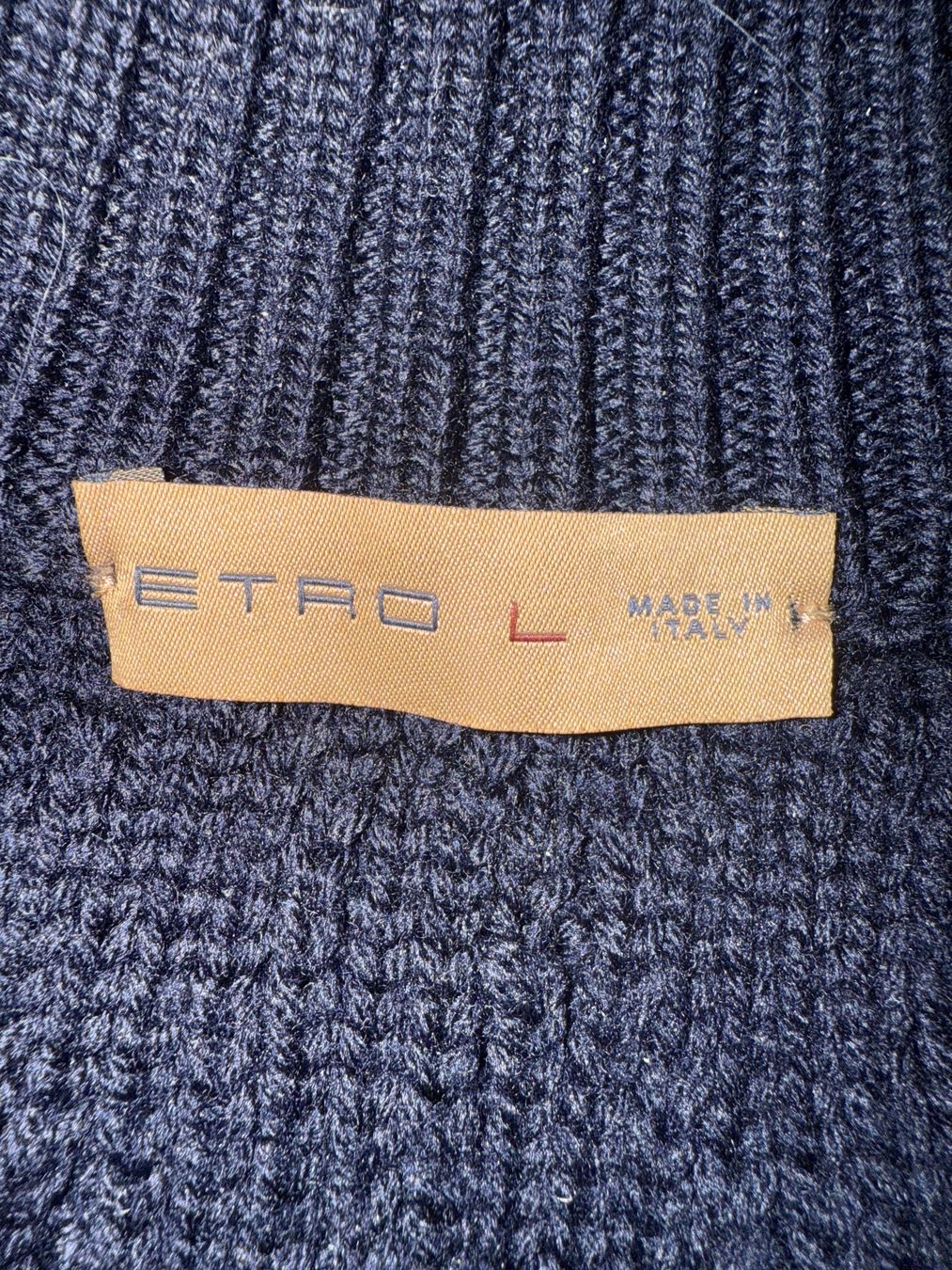 Etro Giacche: ETRO STRICKJACKE – Usato da Zürich venduto da SWKA 3