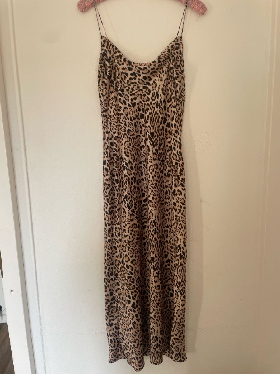Mango Kleider: Maxikleid Leoprint – Neu (gemäss Beschreibung) aus Aarau von est_x5vz 1