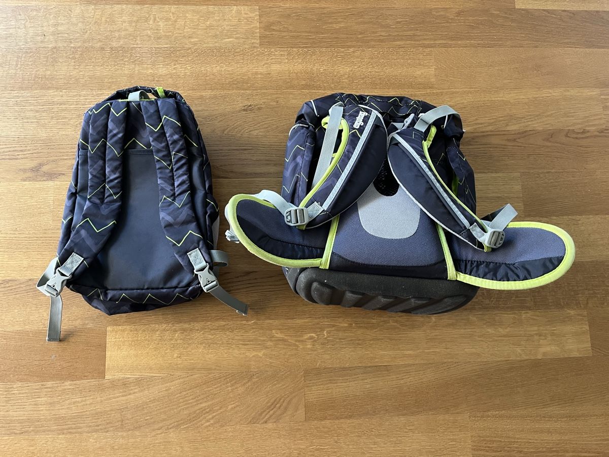 Ergobag Borse & Zaini: Ergobag pack - Schulrucksack Set – Usato da Horgen venduto da Tootall 2