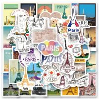 50 Paris Frankreich sticker Aufkleber