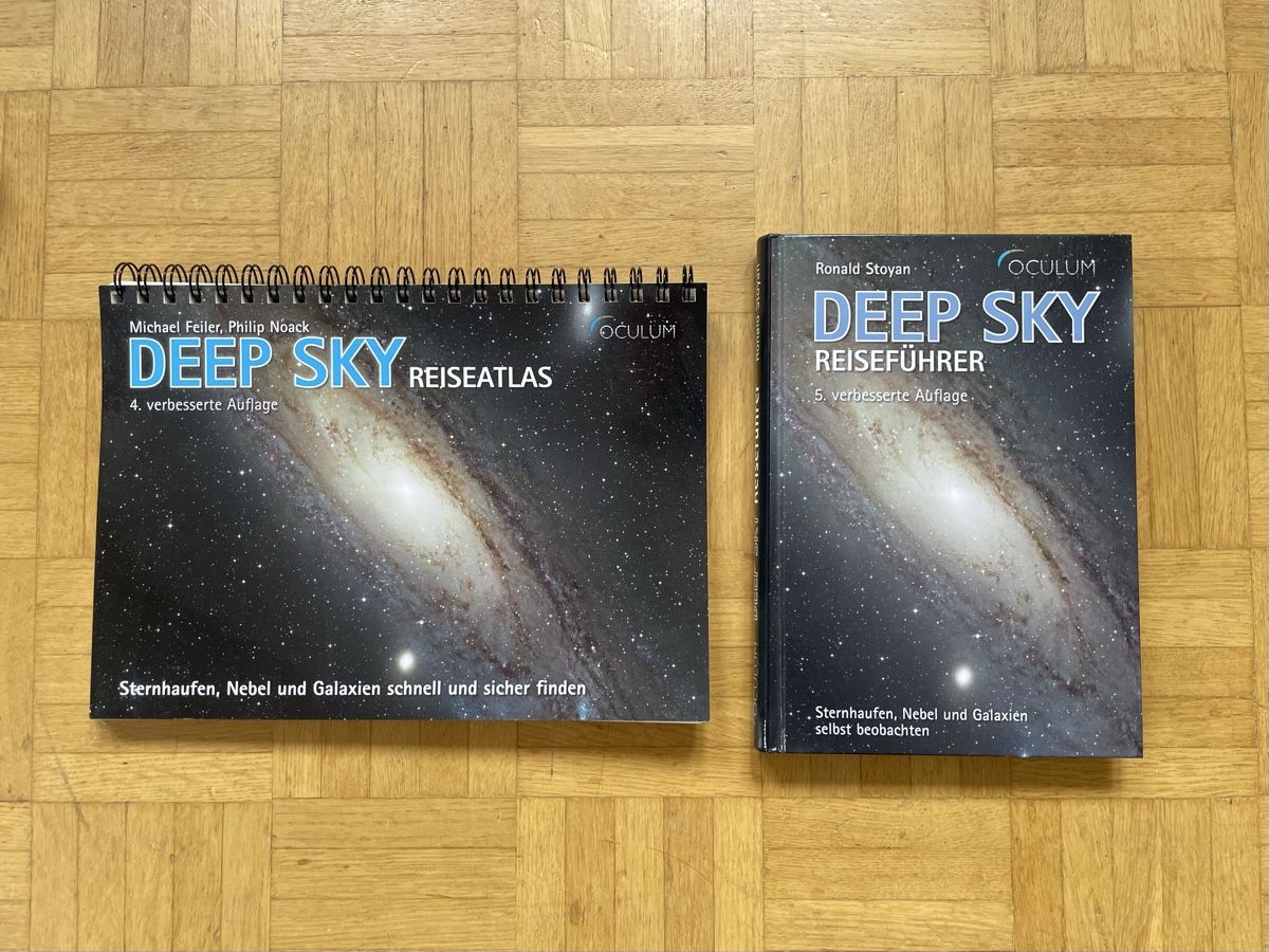 Bücher: Deep Sky Reiseführer & Atlas – Gebraucht aus Luzern von Hempster