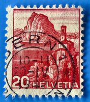 Nr.215 Landschaftsbilder Stempel  Bern