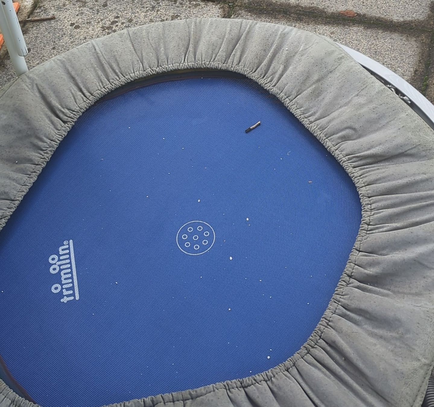 Trampolini: Trimilin Trampolin blau rund 1m – Usato da Bülach venduto da alex_raul