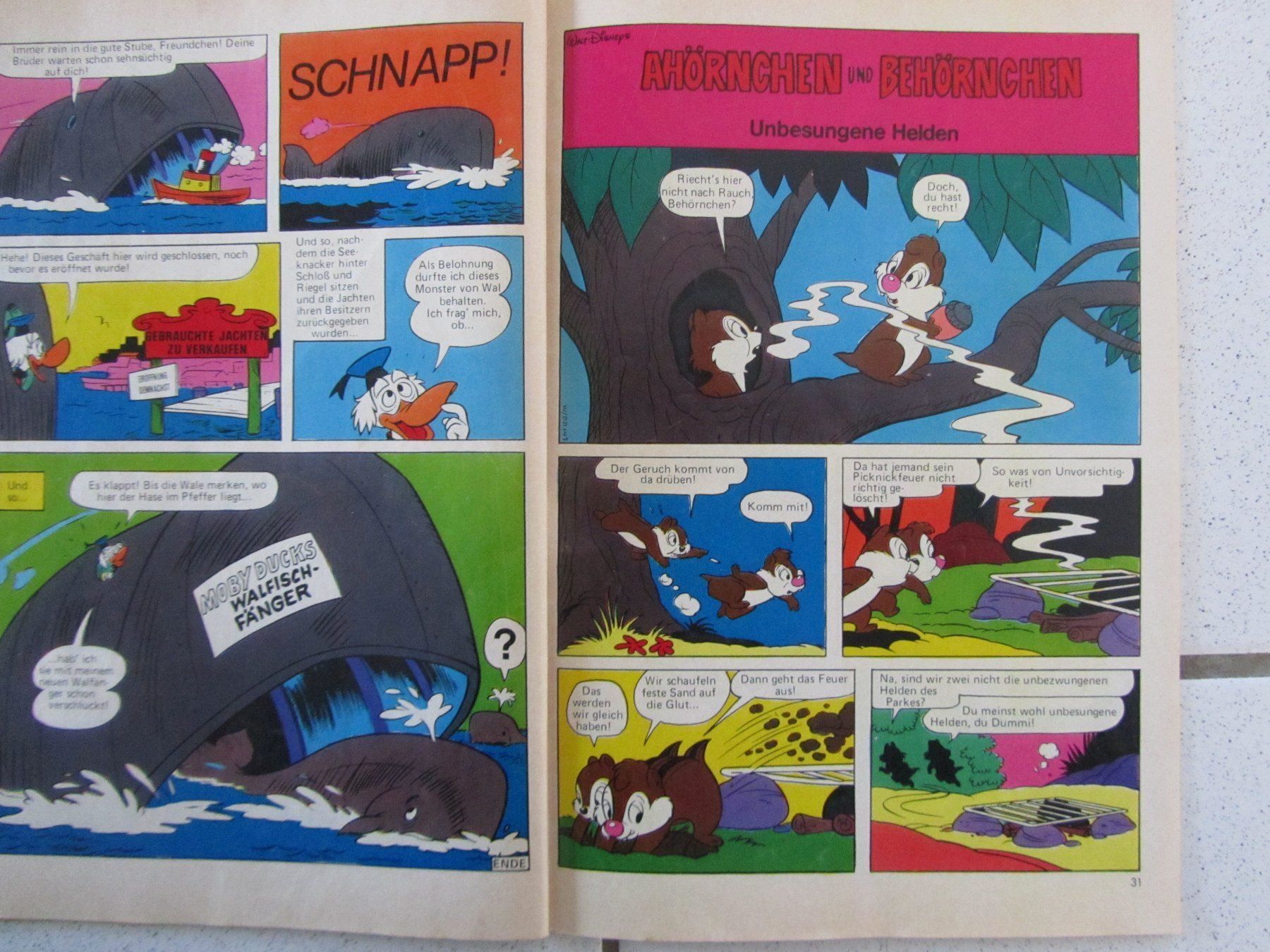 BD: Micky Vision Comic 1977 – D'occasion à Weiningen ZH par dietsch57 3