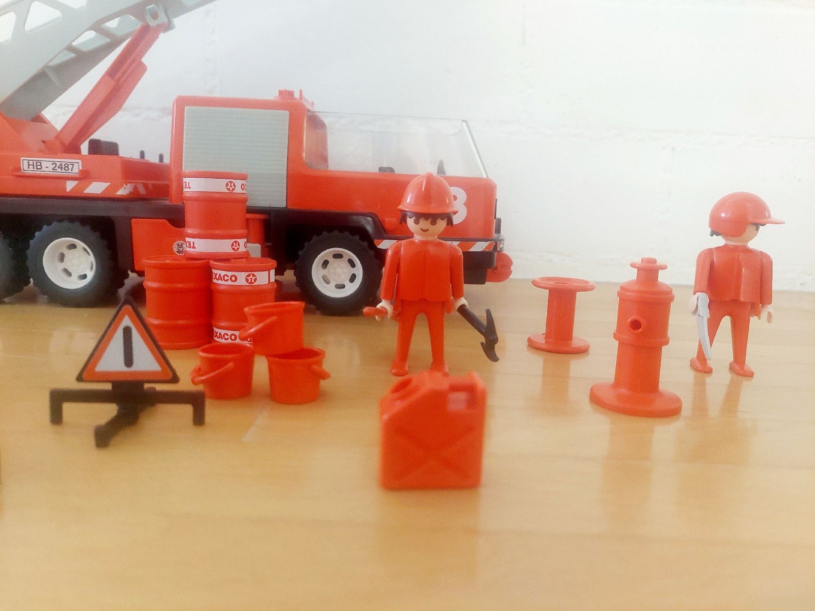 Playmobil Giocattoli: Playmobil Feuerwehr Set – Usato da Wermatswil venduto da MamaBee 3