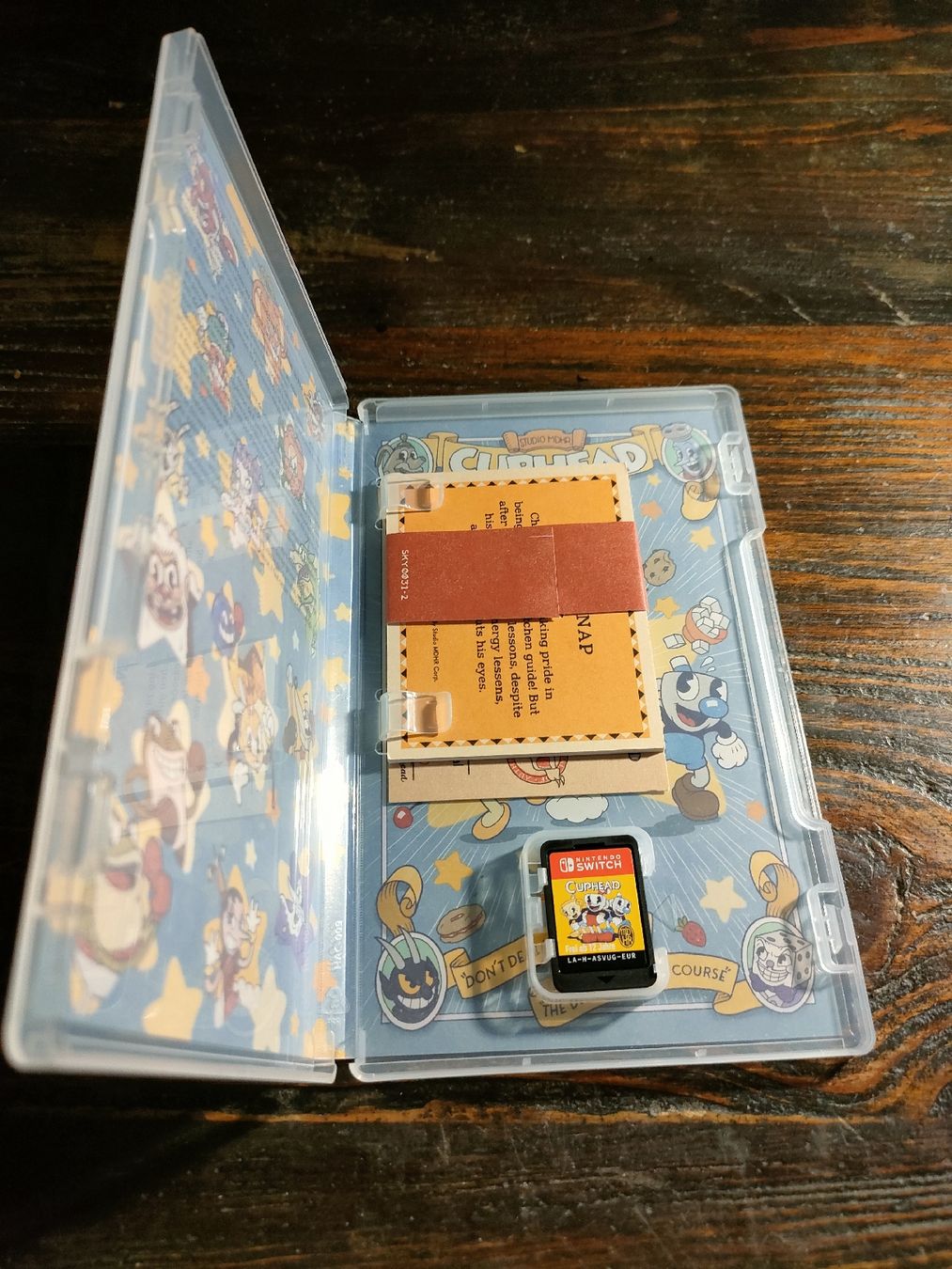 Nintendo Jeux: Cuphead sur Switch – D'occasion à La Chaux-de-Fonds par nwa_w9zt 2