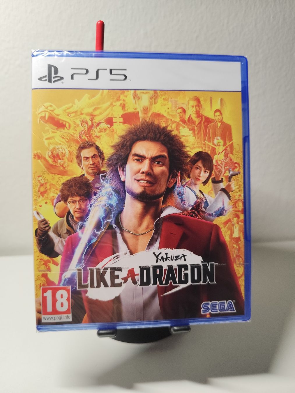 Giochi: Gioco PS5 Yakuza: Like a Dragon - SEALED NEW – Nuovo e nell'imballaggio originale da S. Vittore venduto da GamesAndCards95