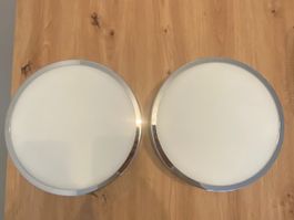 2er Set Deckenlampen, neuwertig