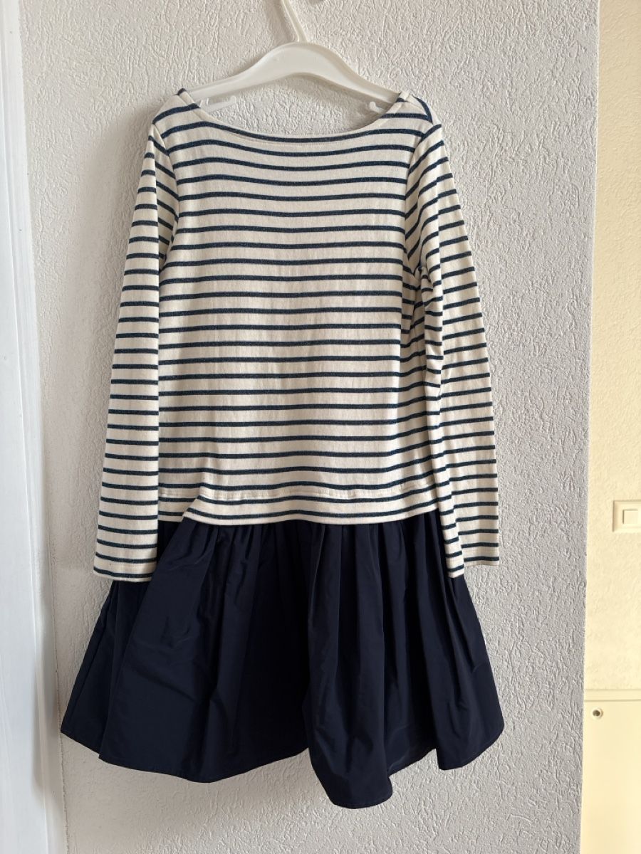Petit Bateau Kleider & Röcke: Robe marinière Petit Bateau taille 8 ans – Neu (gemäss Beschreibung) aus Lonay von hau_2pyt 1