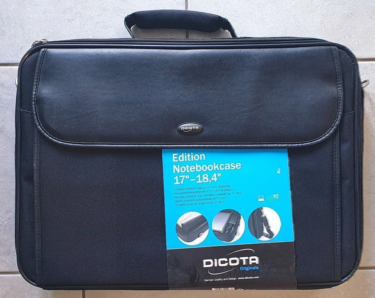 Borse: Notebookcase Dicota 17 - 18.4 – Nuovo e nell'imballaggio originale da Bonstetten venduto da wudeli79