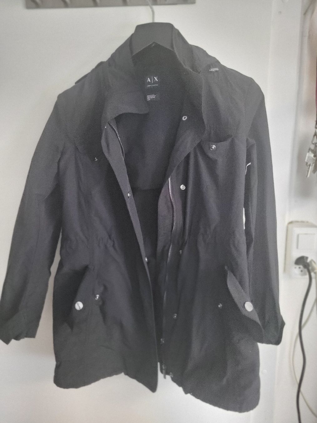 Armani Giacche: Armani, Parka Jacke, Gr. S – Usato da Niedergösgen venduto da Lipa1