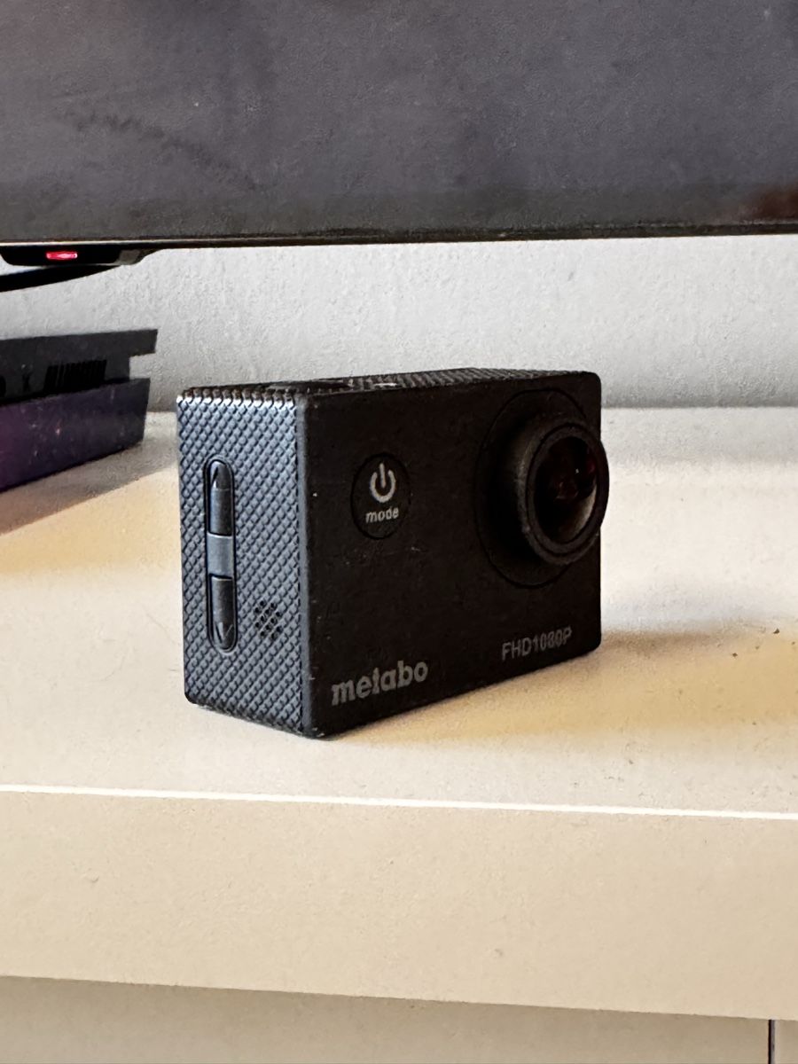Action Cam: Metabo Action-Cam – D'occasion à Ftan par sil_j8g7 2