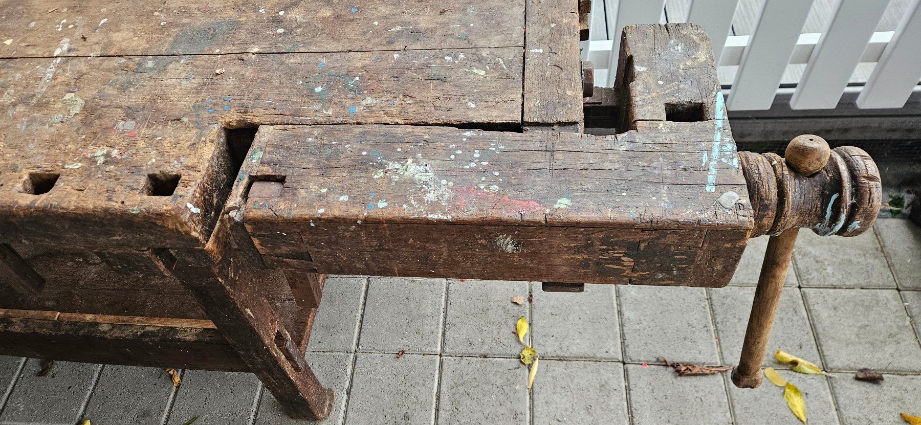 Banchi da lavoro: antiker hobelbank – Usato da ZIHLSCHLACHT venduto da Raja9 2